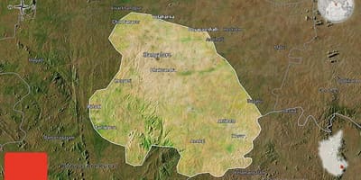 Спутниковая карта Бангалор