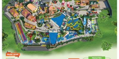 Wonderla Бангалор карте